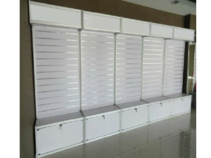 Slot panel display cabinet-17