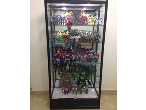 Model jewelry display cabinet-10