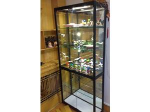 Model jewelry display cabinet-12