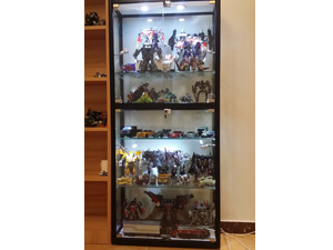 Model jewelry display cabinet-19